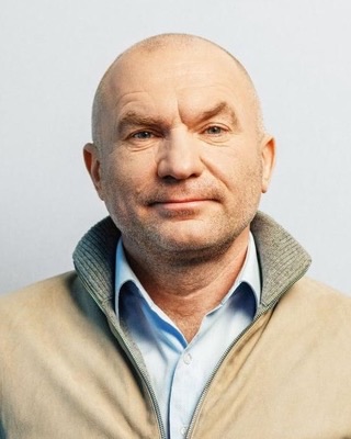 Ігор Мазепа, портрет анфас